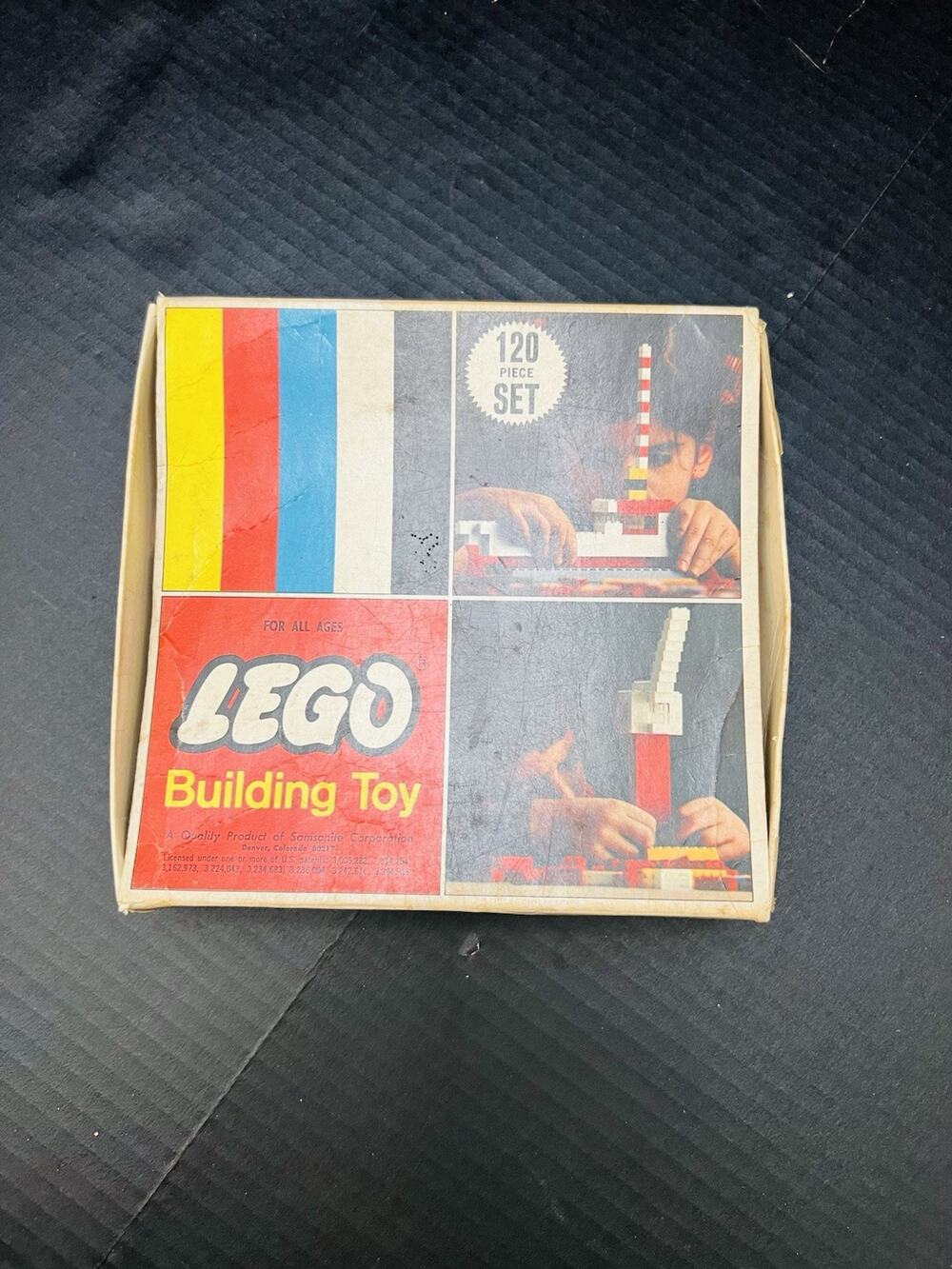 Vintage Lego No. 120 Building Toy
